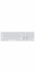 Apple Magic Keyboard Numeric Touch ID/Bezdrátová Bluetooth/SK layout/Bílá