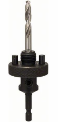 Bosch Šestihranný adaptér HSS-G 2/8-1/4 32-76 mm (2609390587)