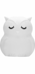 Redleaf Silikonová lampa Silly Owl
