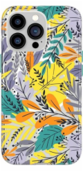 Tech 21 Pouzdro TECH21 T21-9324 EVO ART MAGSAFE pro iPhone 13 Pro zelený list