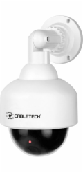 Cabletech Atrapa rotační kamery s LED osvětlením DK-10