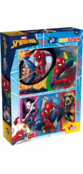 Lisciani DISNEY MARVEL PUZZLE DF MAXIFLOOR 2 X 60 SPIDER-MAN