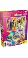 Lisciani DISNEY PUZZLE DF MAXIFLOOR 2X60 PRINCEZNA
