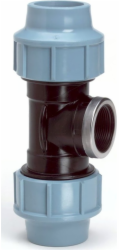 Unidelta PE GW Redukční T-kus PE 50x5/4''x50 [5]