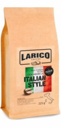 Larico káva italského stylu, celá zrna, 225 g