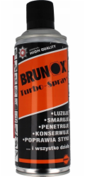 Brunox BRUNOX TURBO SPREJ NA ČIŠTĚNÍ A ÚDRŽBU KOL 400 ML