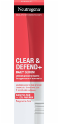Neutrogena Clear & Defend+ pleťové sérum 30ml