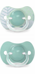 Suavinex 308280-PHYSIOLOGICAL dudlík SX PRO silikonový 2 ks/+18/marine/dreams