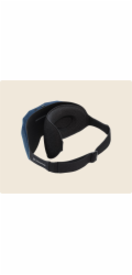 Therabody SleepMask masírovací stroj Obličej Černá, Modrá