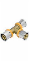 KAN-therm T-lisovací spojka Equal T 20 mm (K-041803)