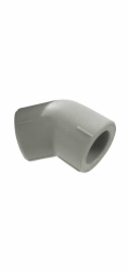 KAN-therm Koleno PP 90 mm 45 stupňů 04104390