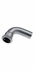 KAN-therm Lisované koleno 90° 15mm nerezová ocel - 6190349