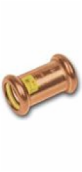 SANHA Měděná lisovací plynová objímka 28 mm (11027028)