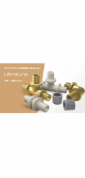 KAN-therm MOSAZNÉ KOLENO ULTRALINE 20 R3/4 GZ