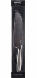 Banquet OCELOVÝ NŮŽ SANTOKU 30,5 CM