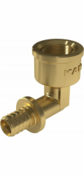KAN-therm MOSAZNÉ KOLENO ULTRALINE 20 RP3/4 GW