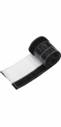 TurboWorks Tepelný štít pro kabel 30 mm x 1 m, černý