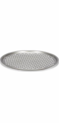 Patisse Perforovaná pizza forma 31 cm stříbrná ocel