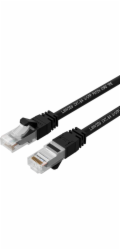 Lanview Síťový kabel Lanview LV-SFTP6A075B, černý, 7,5 m, S/FTP (S-STP)
