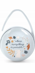 Suavinex - 308736-DVOJITÉ POUZDRO PACIFIC/MODRÁ/ŘÍŠE DIVŮ