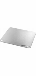 GI.METAL Gi.Metal Varná deska pro domácí přípravu pizzy, 40x35 cm, nerez 4mm