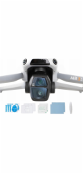 SunnyLife 4x kryty objektivu z tvrzeného skla pro drony DJI AIR 3S / 3S / BHM915