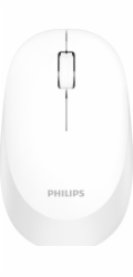 Philips Bezdrátová myš SPK7307WL/00, 1600 DPI, bílá