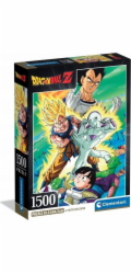 Clementoni Puzzle kompaktní Dragon Ball Z 1500 dílků (31747)