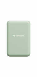 Verbatim Essential Power Bank magn.wirel. 20000mAh grün  32224
