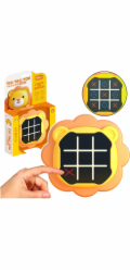 LeanToys Elektronická hra 3v1 Piškvorky Pexeso Lev Oranžová LEAN Toys