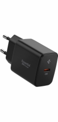 Spigen ESSENTIAL EE201EU 1PORTOVÁ SÍŤOVÁ NABÍJEČKA 20W ČERNÁ