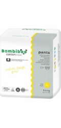 Huggies BAMBIBOO - BAVLNĚNÉ PLENKY 4,22 KS