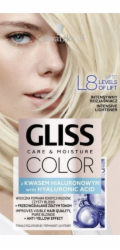 Schwarzkopf Gliss Color barvící krém č. L8 Intenzivní zesvětlovač 1 balení