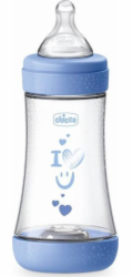 Chicco 00020223210040 Láhev P5 plastová silikonová 240 ml MEDIUM BOY