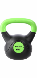 HMS Kettlebell KPC06 bitumenový 6 kg