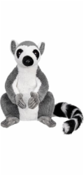 Beppe Sedící lemur 27 cm