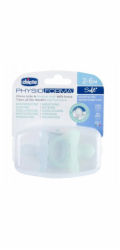 Chicco -7308821-PF MODRÝ VZOR 2-6M 2 KS