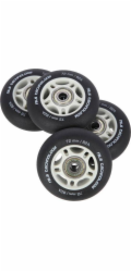Nils Extreme PU 72x24 82A ČERNÁ MATNÁ (4 ks) + ABEC-9 (8 ks) NILS EXTREME SET