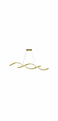 Activejet AJE-STELLA Gold stropní osvětlení LED 28 W