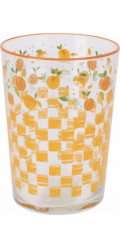 Krups Velká sklenice s ovocným vzorem, 510 ml