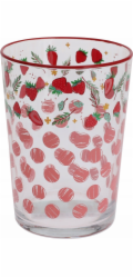 Krups Velká sklenice s ovocným vzorem, 510 ml