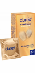 Durex Kondomy Sensual bez latexu 10 ks