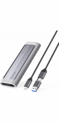 Orico Disková šachta M.2 NGFF USB-C 5 Gb/s - šedá