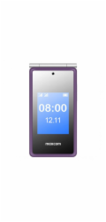 MaxCom MM 835L 4G fialový telefon