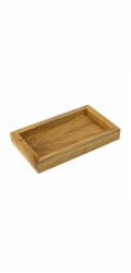 Verlo STRATOS Dubový podnos 220x130x30 mm