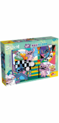 Lisciani DISNEY PUZZLE DF MAXI PODLAHA 108 STEHŮ