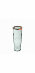 Weck Válcová nádoba 600 ml s (6 ks), víčkem, 2x víčko