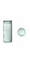 Weck Válcová nádoba 1590 ml - balení 6 ks
