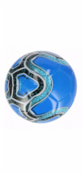 Mega Creative FOTBAL 5/4 V MODRÉ FOLII 50
