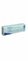 WYPALL Kimberly Clark X80 Critical Clean - Čisticí utěrky zelené, přeložené do poloviny - 25 ks